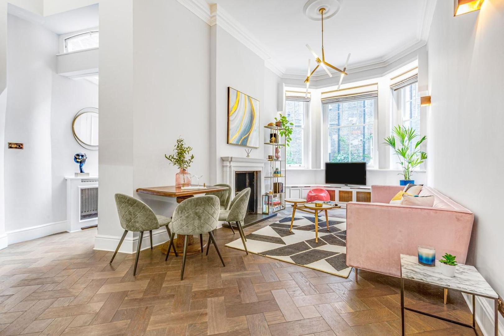 Kings Road Stylish Apartment In Chelsea Londres Exterior foto